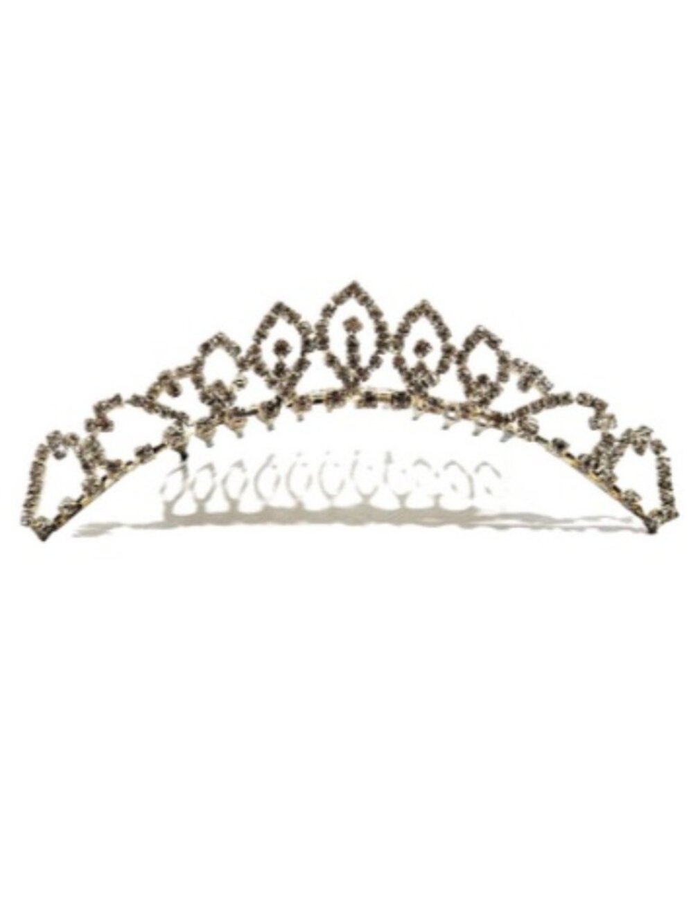 Diamond Tiara Petite Comb 4" x .75"